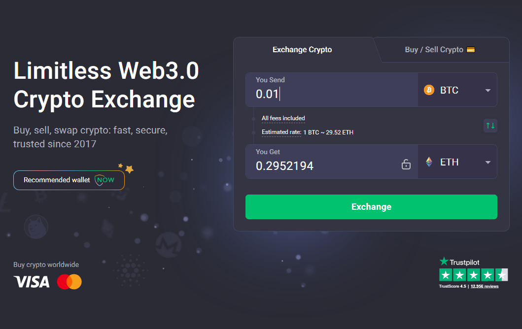 ExchangeNow platform